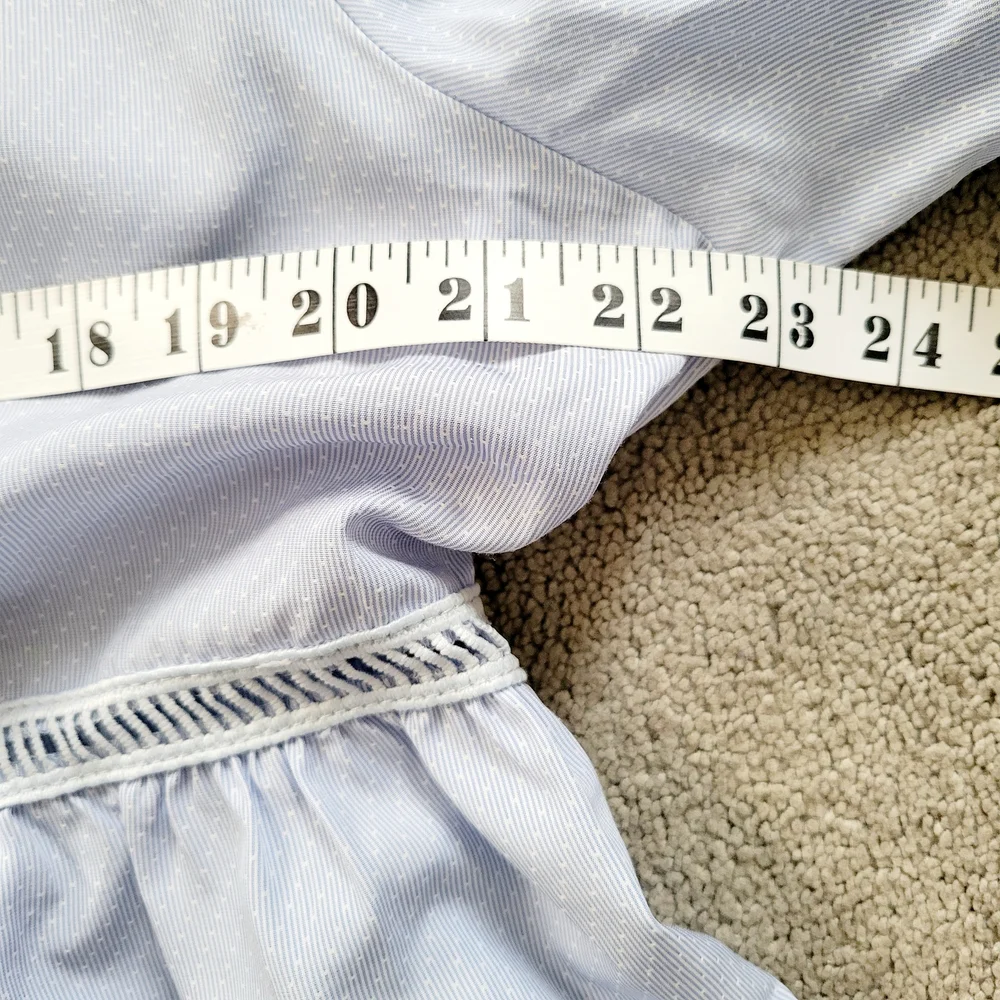 Purple Boxy 3/4 Sleeve Tunic - Picture 2 of 8